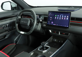 Подержанный автомобиль Jetour Dashing 2024 года (12 фото)