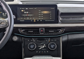 Подержанный автомобиль Exeed VX 2022 года (17 фото)