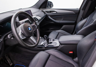 Подержанный автомобиль BMW X3 2019 года (10 фото)