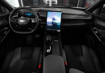 Новый Geely Cityray 2025 (18 фото)