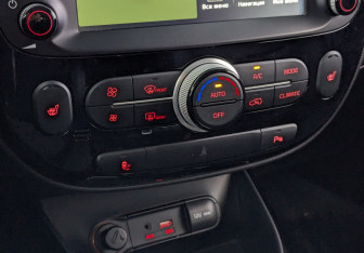 Подержанный автомобиль Kia Soul 2017 года (27 фото)