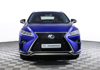 Подержанный автомобиль Lexus RX 2017 года (2 фото)