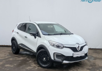 Подержанный автомобиль Renault Kaptur 2018 года (3 фото)