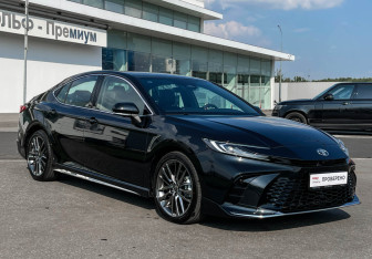 Новый Toyota Camry Sedan 2026 (3 фото)