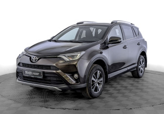 Подержанный автомобиль Toyota RAV4 2018 года (1 фото)
