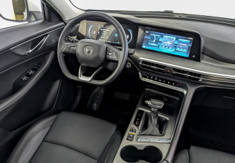 Подержанный автомобиль Changan CS35PLUS 2023 года (30 фото)