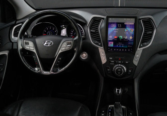 Подержанный автомобиль Hyundai Santa Fe 2013 года (10 фото)