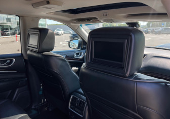 Подержанный автомобиль Infiniti QX60 2014 года (23 фото)