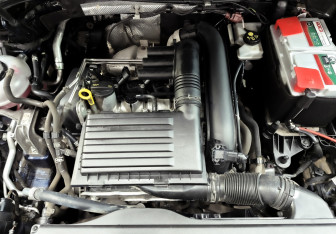 Подержанный автомобиль Volkswagen Tiguan 2017 года (9 фото)