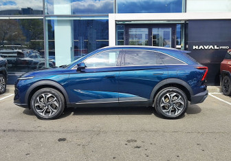 Подержанный автомобиль Haval F7 2025 года (8 фото)