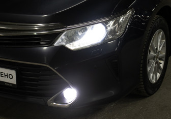 Подержанный автомобиль Toyota Camry Sedan 2016 года (23 фото)