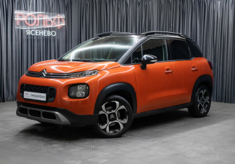 Подержанный автомобиль Citroen C3 Aircross 2018 года (1 фото)