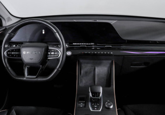 Подержанный автомобиль Omoda C5 2023 года (12 фото)