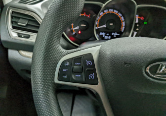 Подержанный автомобиль LADA (ВАЗ) Vesta Wagon 2019 года (26 фото)