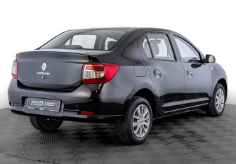 Подержанный автомобиль Renault Logan Sedan 2021 года (5 фото)
