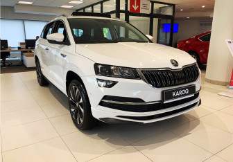 Новый Skoda Karoq 2025 (8 фото)