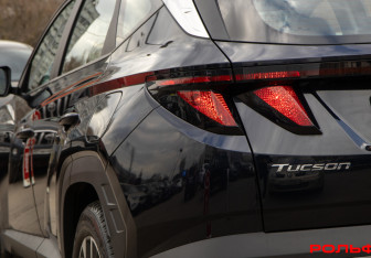 Подержанный автомобиль Hyundai Tucson 2022 года (26 фото)