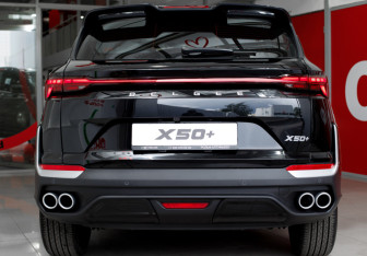 Новый Belgee X50 2026 (5 фото)