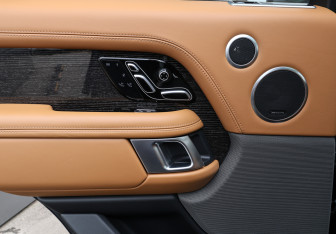 Подержанный автомобиль Land Rover Range Rover 2020 года (25 фото)