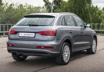 Подержанный автомобиль Audi Q3 2013 года (5 фото)
