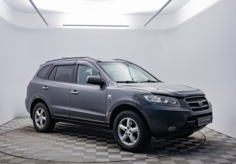 Подержанный автомобиль Hyundai Santa Fe 2007 года (7 фото)