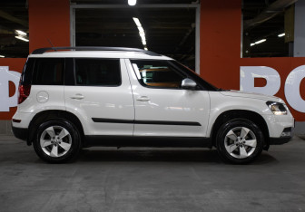 Подержанный автомобиль Skoda Yeti 2014 года (4 фото)