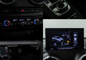 Подержанный автомобиль Audi A3 Sedan 2017 года (15 фото)