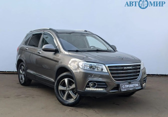 Подержанный автомобиль Haval H6 2019 года (3 фото)
