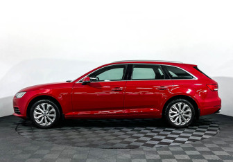 Подержанный автомобиль Audi A4 Wagon 2016 года (8 фото)