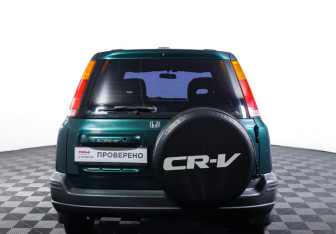 Подержанный автомобиль Honda CR-V 1999 года (6 фото)