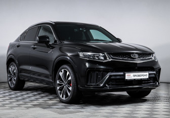 Подержанный автомобиль Geely Tugella 2023 года (3 фото)