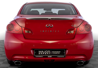 Подержанный автомобиль Infiniti G Sedan 2013 года (6 фото)