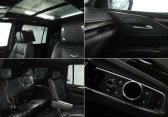 Подержанный автомобиль Cadillac Escalade Suv 2021 года (23 фото)