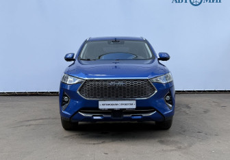 Подержанный автомобиль Haval F7x 2021 года (2 фото)