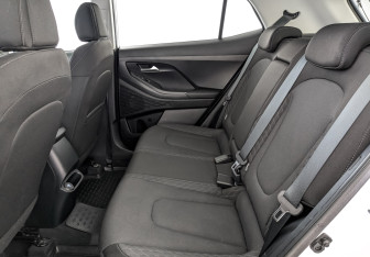 Подержанный автомобиль Hyundai Creta 2021 года (18 фото)