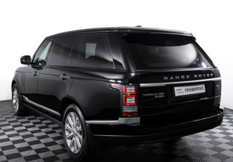 Подержанный автомобиль Land Rover Range Rover 2014 года (7 фото)