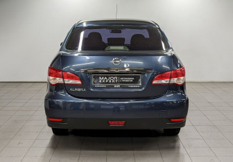 Подержанный автомобиль Nissan Almera Sedan 2015 года (6 фото)
