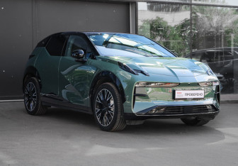 Подержанный автомобиль Zeekr X 2023 года (3 фото)