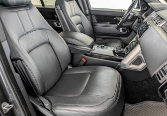 Подержанный автомобиль Land Rover Range Rover 2020 года (25 фото)