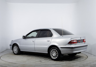 Подержанный автомобиль Iran Khodro Samand 2007 года (7 фото)