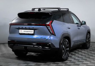 Подержанный автомобиль Geely Atlas 2023 года (5 фото)