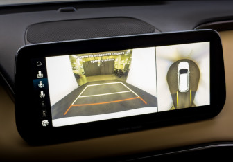 Подержанный автомобиль Hyundai Santa Fe 2022 года (30 фото)