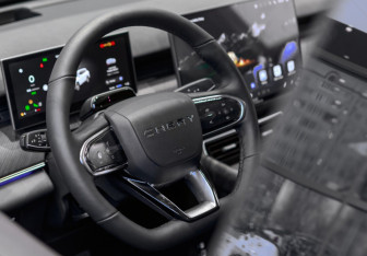 Новый Chery Tiggo 9 2025 (17 фото)