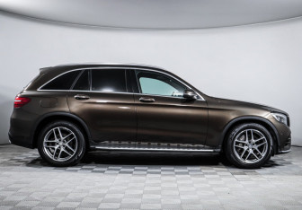 Подержанный автомобиль Mercedes-Benz GLC Coupe 2015 года (4 фото)