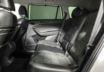 Подержанный автомобиль Skoda Kodiaq 2019 года (10 фото)