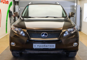 Подержанный автомобиль Lexus RX 2010 года (2 фото)