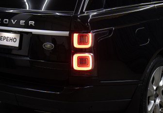 Подержанный автомобиль Land Rover Range Rover 2018 года (28 фото)