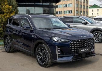 Подержанный автомобиль Jetour X70 2025 года (18 фото)