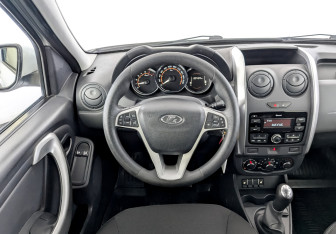 Подержанный автомобиль LADA (ВАЗ) Largus Wagon 2021 года (21 фото)