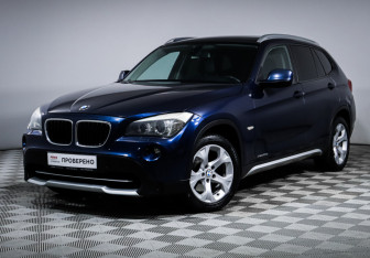 Подержанный автомобиль BMW X1 2012 года (1 фото)